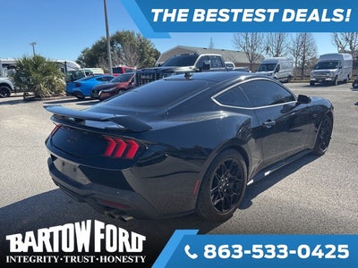 2024 Ford Mustang GT Premium PERFORMANCE PACKAGE