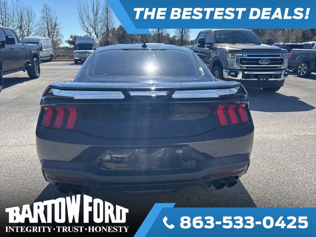 2024 Ford Mustang GT Premium PERFORMANCE PACKAGE