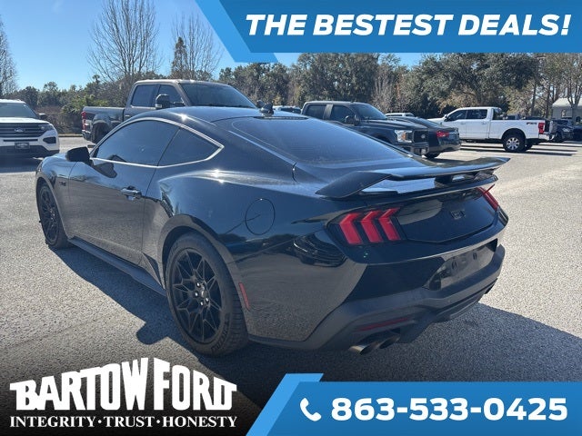 2024 Ford Mustang GT Premium PERFORMANCE PACKAGE