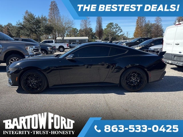 2024 Ford Mustang GT Premium PERFORMANCE PACKAGE
