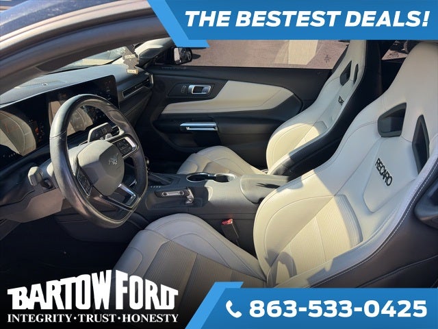 2024 Ford Mustang GT Premium PERFORMANCE PACKAGE