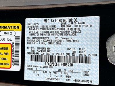 2026 Ford Mustang GT