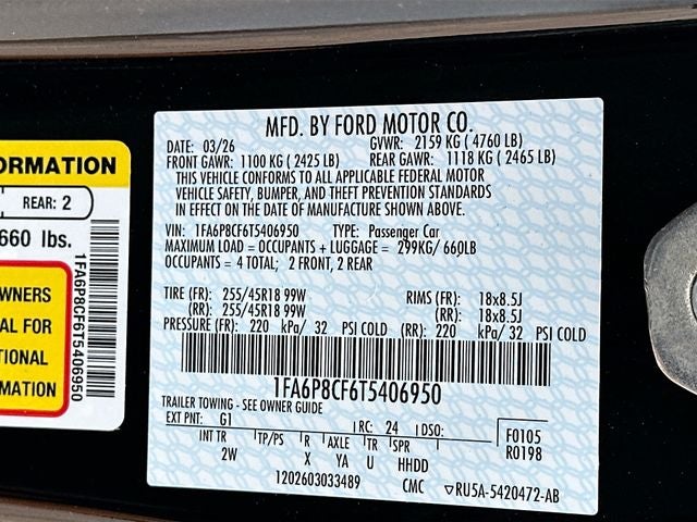 2026 Ford Mustang GT