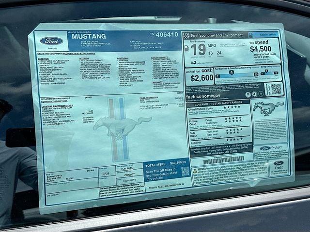 2026 Ford Mustang GT