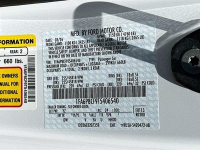 2026 Ford Mustang GT