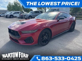 2024 Ford Mustang GT Premium 5.0 V-8