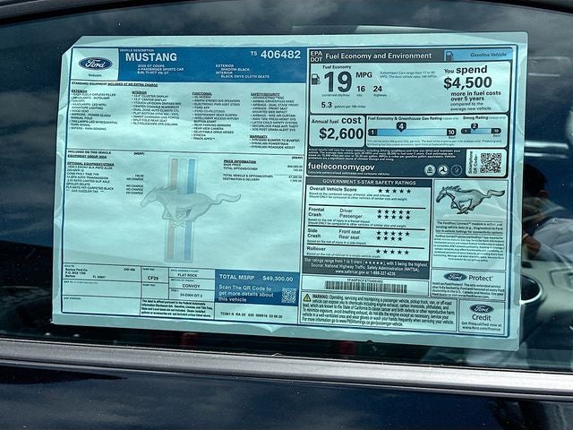 2026 Ford Mustang GT