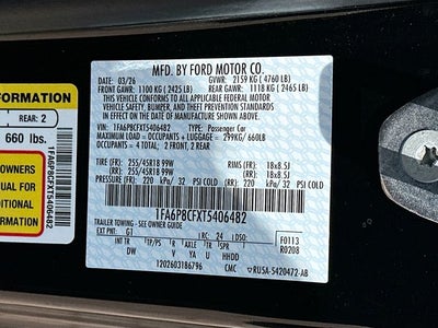 2026 Ford Mustang GT
