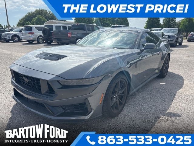 2026 Ford Mustang Dark Horse