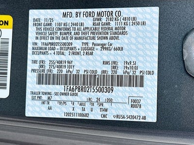 2026 Ford Mustang Dark Horse