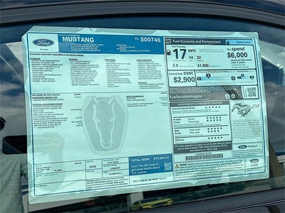 2026 Ford Mustang Dark Horse