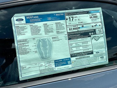 2026 Ford Mustang Dark Horse