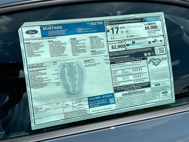 2026 Ford Mustang Dark Horse