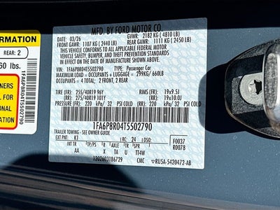 2026 Ford Mustang Dark Horse