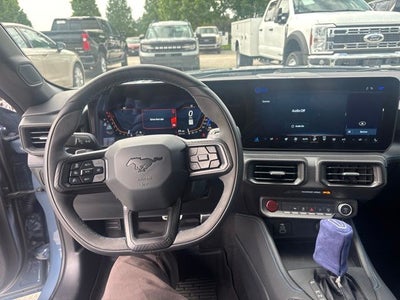 2025 Ford Mustang Dark Horse