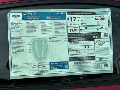 2026 Ford Mustang Dark Horse