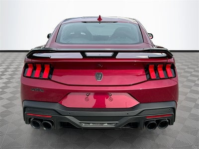 2026 Ford Mustang Dark Horse