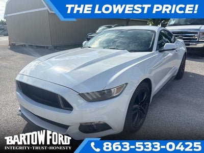 2017 Ford Mustang EcoBoost Premium PERFORMANCE PACKAGE