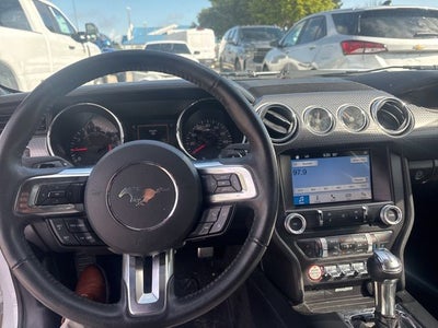 2017 Ford Mustang EcoBoost Premium PERFORMANCE PACKAGE