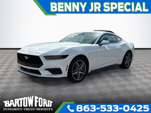 2025 Ford Mustang EcoBoost