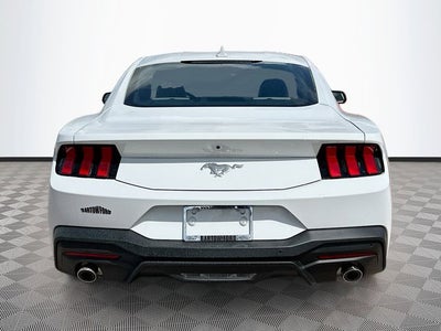 2025 Ford Mustang EcoBoost