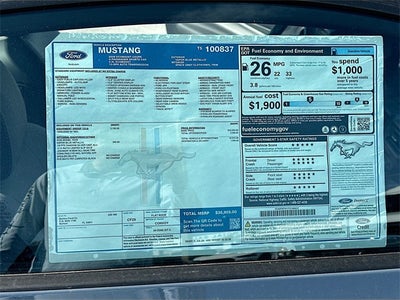 2026 Ford Mustang EcoBoost