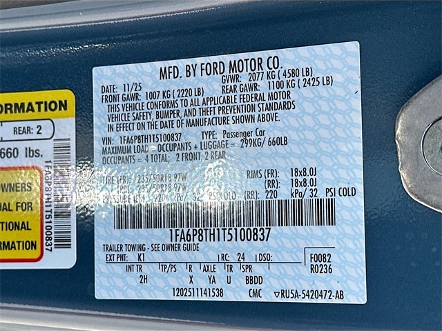 2026 Ford Mustang EcoBoost