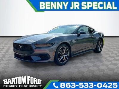 2025 Ford Mustang EcoBoost
