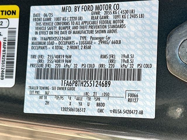 2025 Ford Mustang EcoBoost