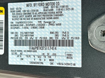 2026 Ford Mustang EcoBoost