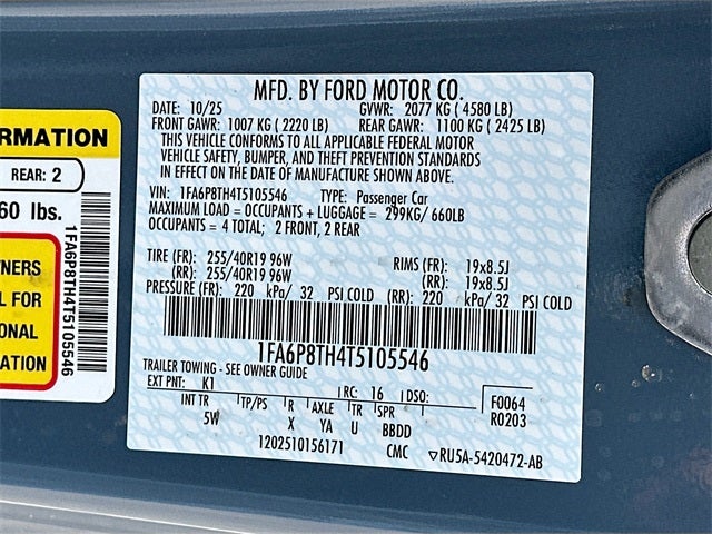 2026 Ford Mustang EcoBoost Premium