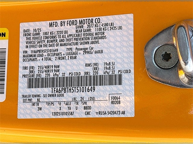 2026 Ford Mustang EcoBoost Premium