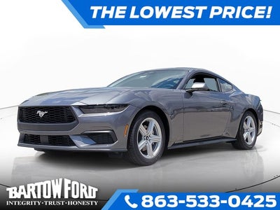 2026 Ford Mustang EcoBoost