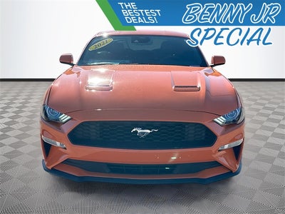 2021 Ford Mustang EcoBoost Premium