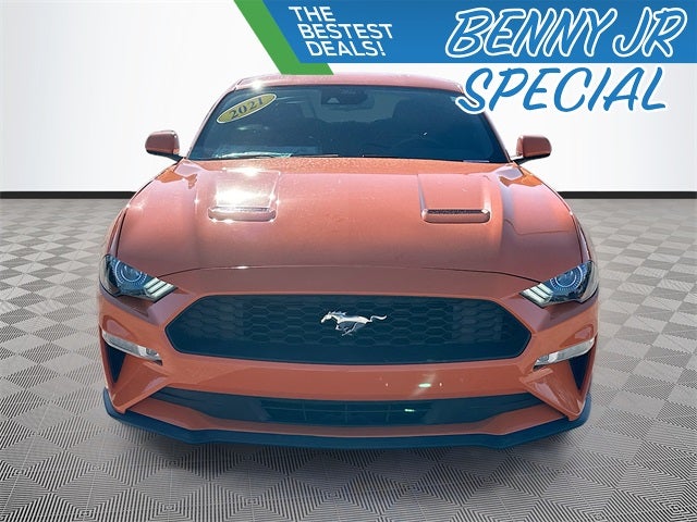 2021 Ford Mustang EcoBoost Premium