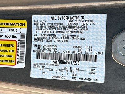 2026 Ford Mustang EcoBoost