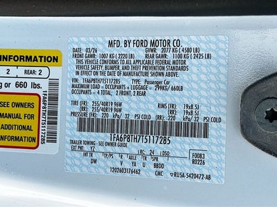 2026 Ford Mustang EcoBoost