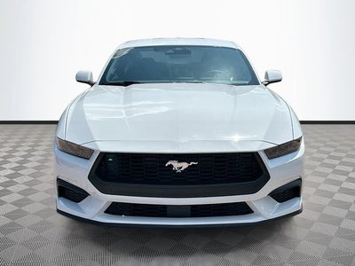 2026 Ford Mustang EcoBoost