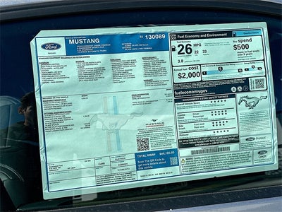 2025 Ford Mustang EcoBoost Premium