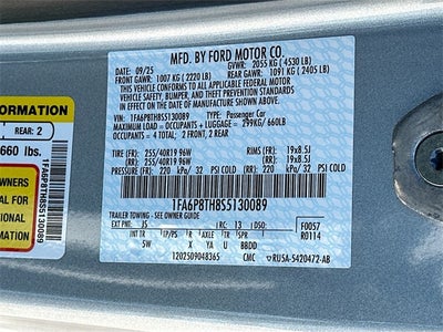 2025 Ford Mustang EcoBoost Premium