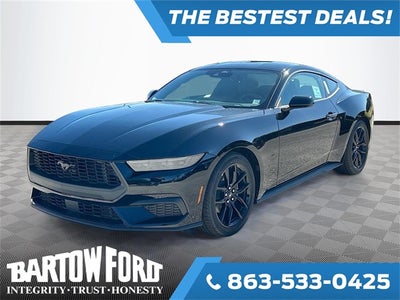 2025 Ford Mustang EcoBoost