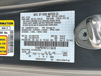 2026 Ford Mustang EcoBoost