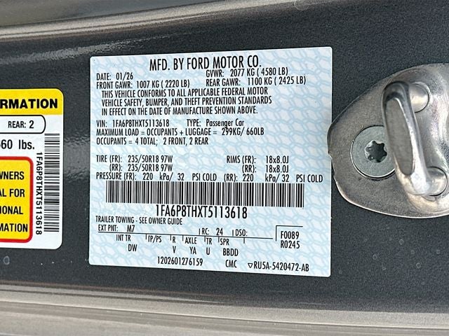 2026 Ford Mustang EcoBoost