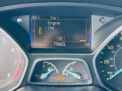 2015 Ford Focus SE