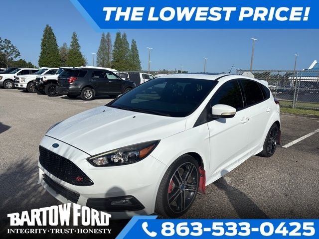 2018 Ford Focus ST