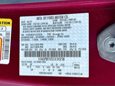 2025 Ford Mustang GT Premium