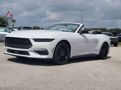 2026 Ford Mustang EcoBoost