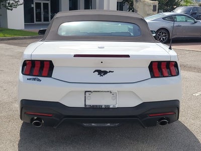 2026 Ford Mustang EcoBoost