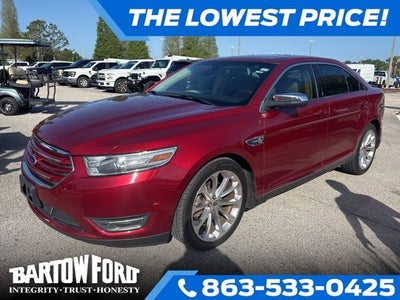 2013 Ford Taurus Limited 3.5 V-6