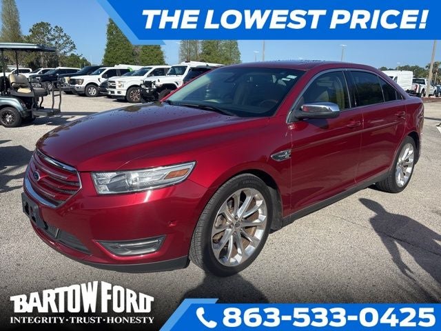 2013 Ford Taurus Limited 3.5 V-6